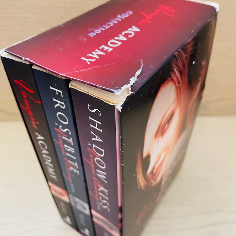 Vampire Academy Collection 1-3