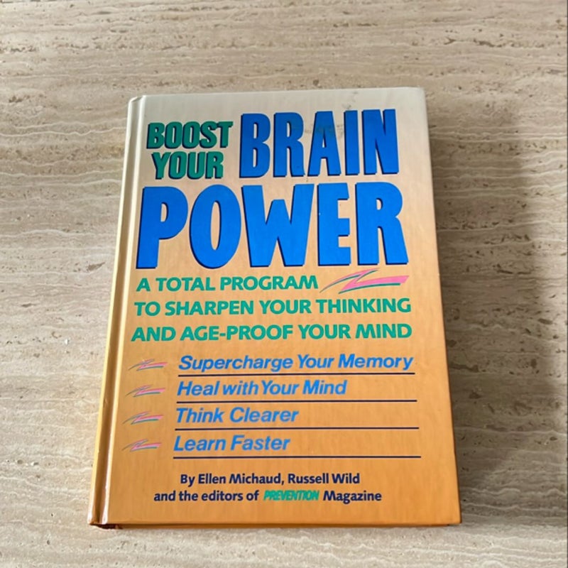 Boost Your Brainpower