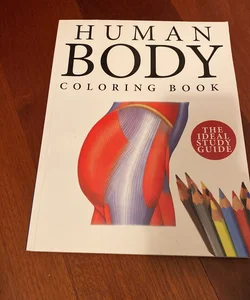 Human Body Coloring Book 