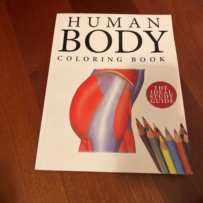 Human Body Coloring Book 