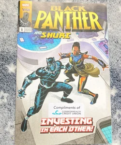 Black Panther and Shuri Investing in Each Other