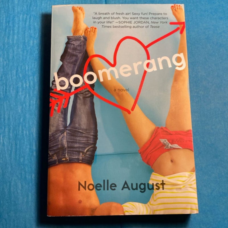 Boomerang First Printing