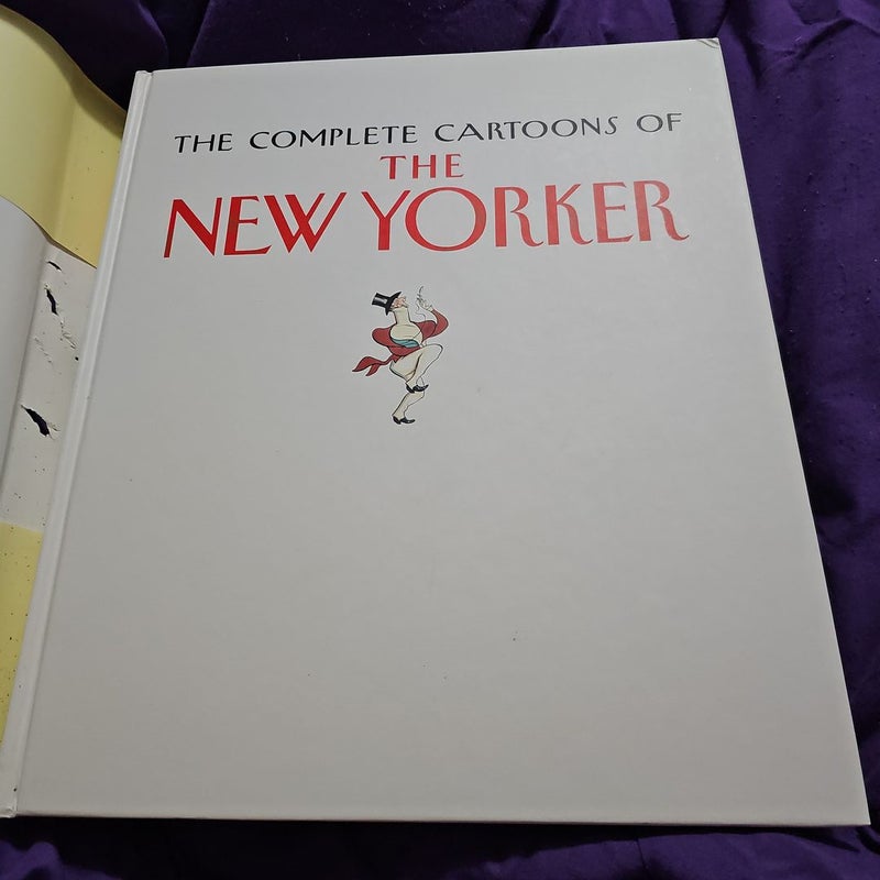 Complete Cartoons of the New Yorker by Adam Gopnik, David Remnick