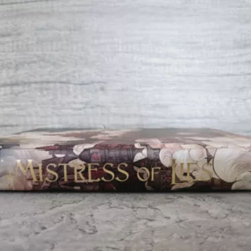 Mistress of Lies - Illumicrate special edition (still shrink wrapped)