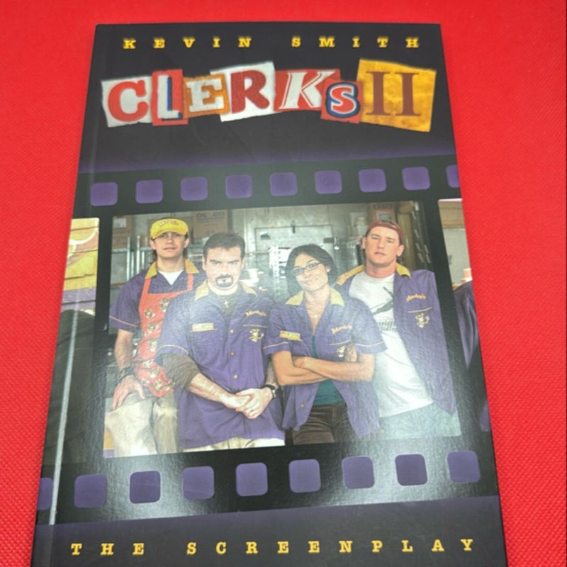 Clerks II *SIGNED* w/ COA