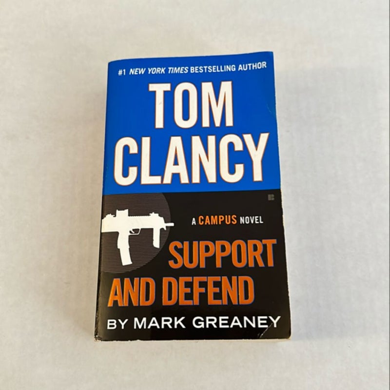 Tom Clancy Support and Defend