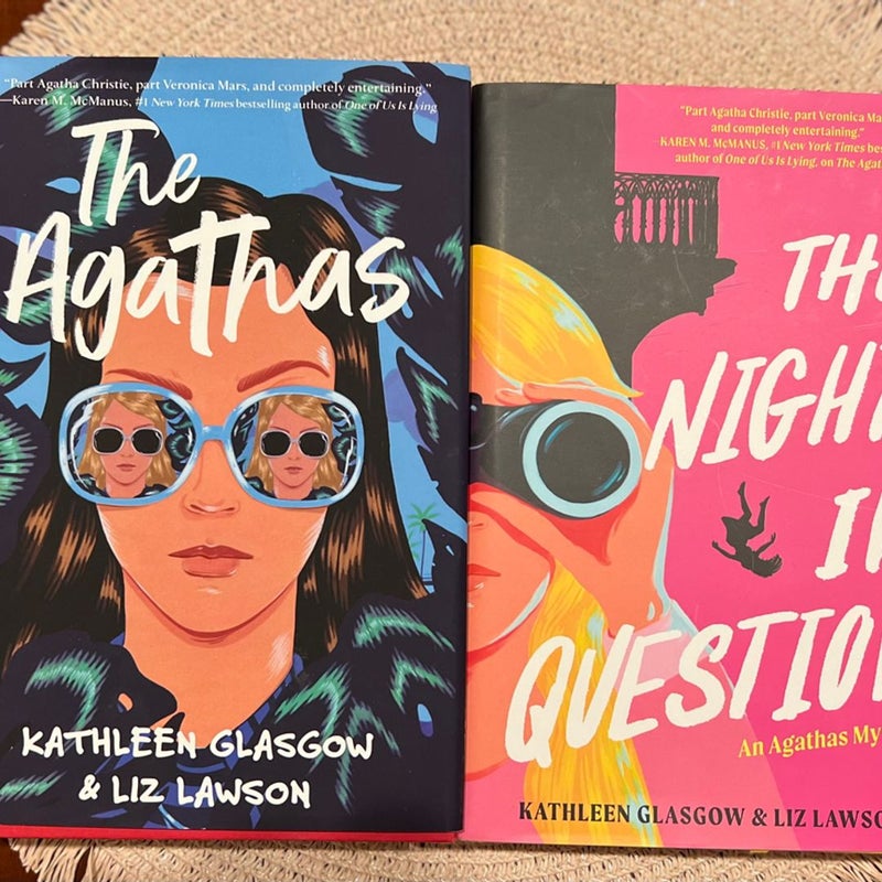 Bundle: The Agathas & The Night In Question