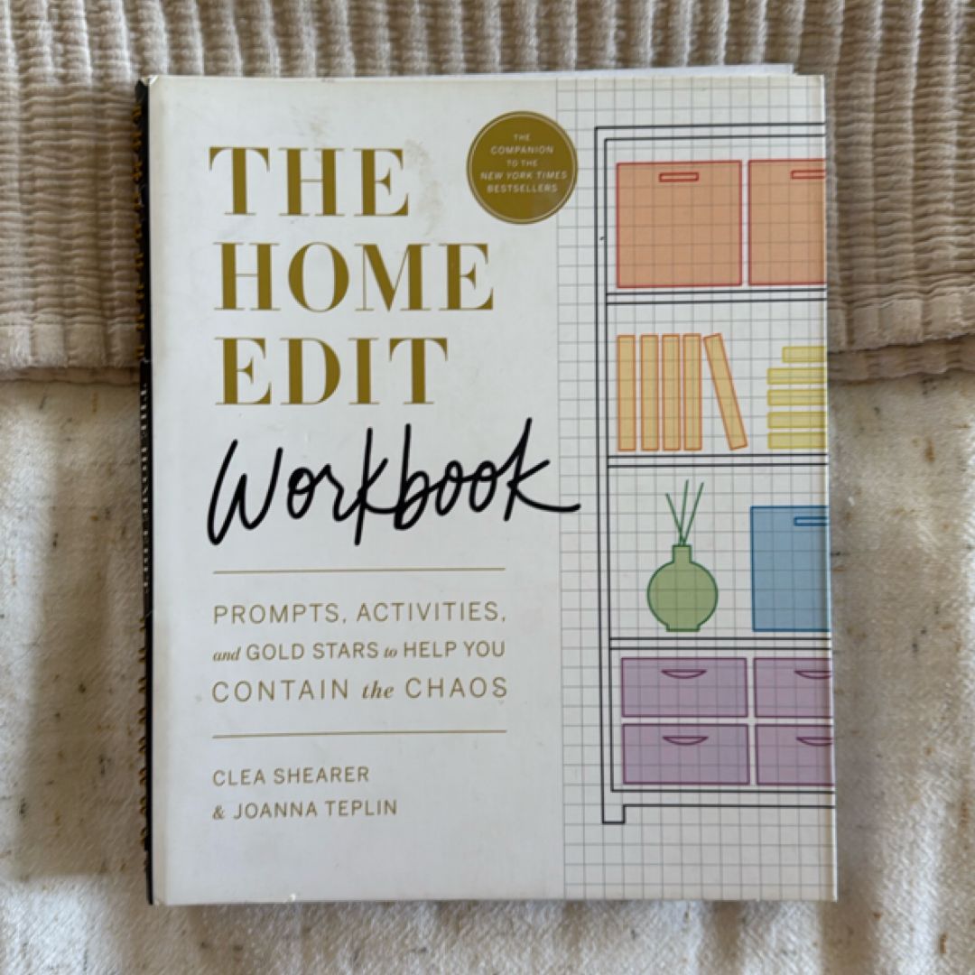 The Home Edit Workbook