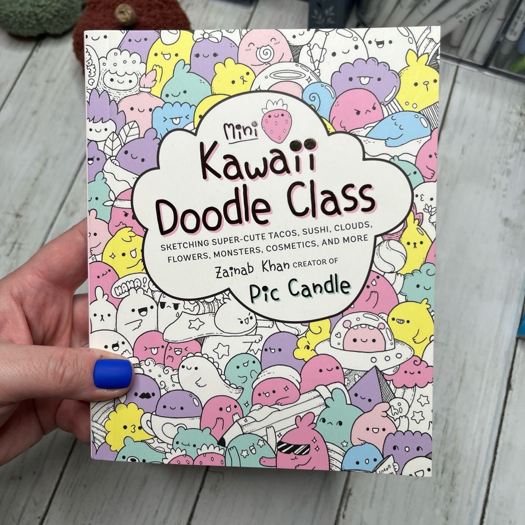 Mini Kawaii Doodle Class by Pic Candle, Paperback | Pangobooks