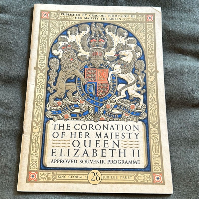 The Coronation Of Her Majesty Queen Elizabeth