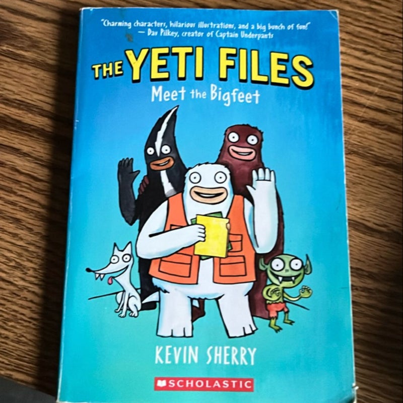 The Yeti Files