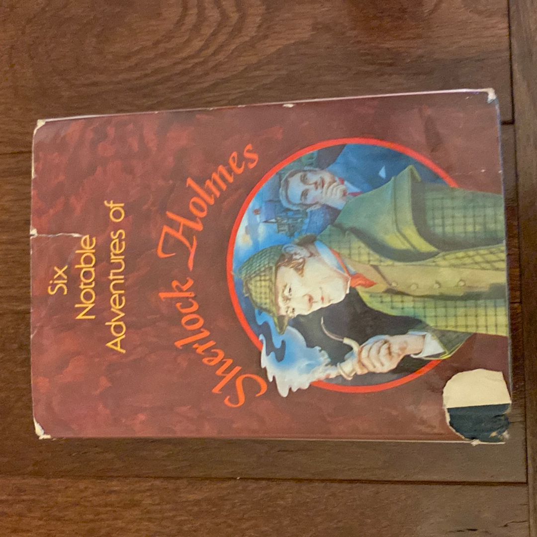 Six Notable Adventures of Sherlock Holmes