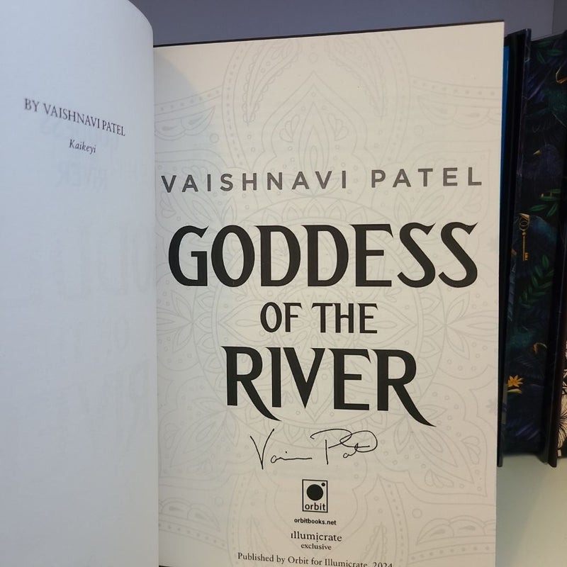 Illumicrate Goddess of the River by Vaishnavi Patel