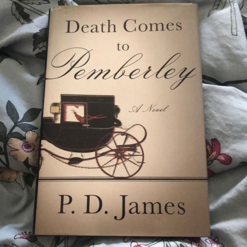 Death Comes to Pemberley