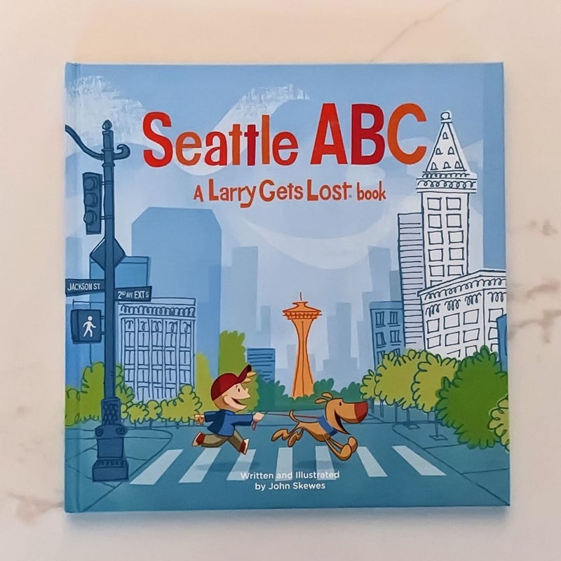 Seattle ABC: a Larry Gets Lost Book