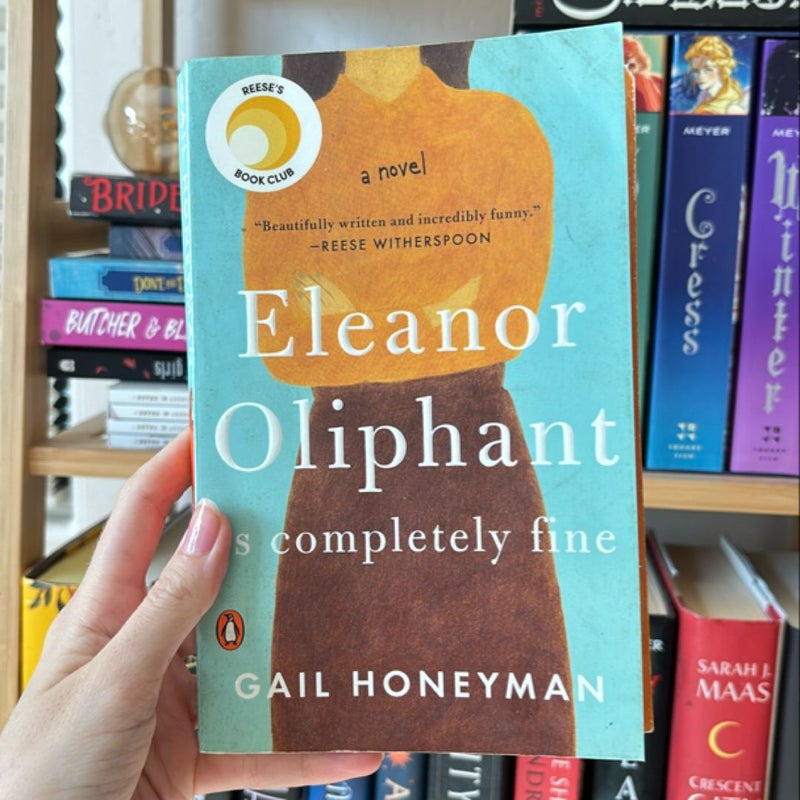 Eleanor Oliphant Is Completely Fine