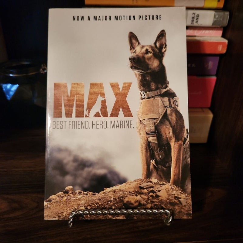 Max: Best Friend. Hero. Marine