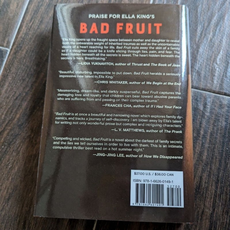 Bad Fruit