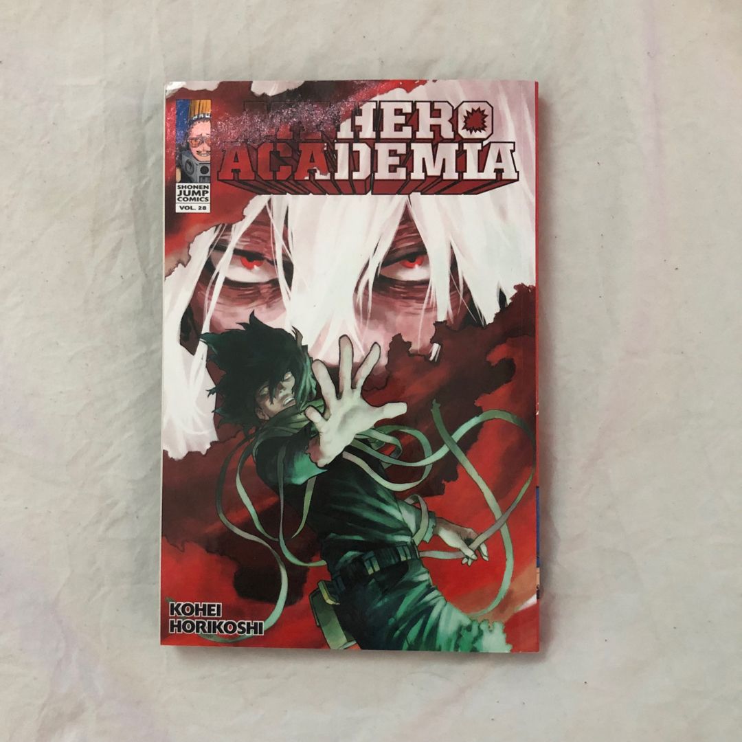 My Hero Academia, Vol. 28