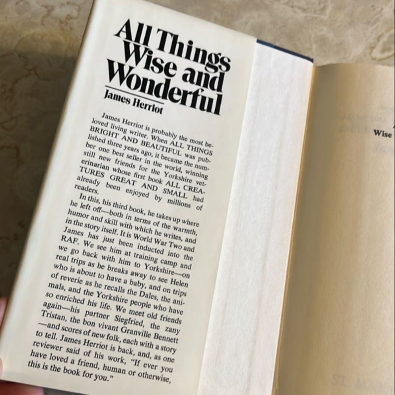 All Things Wise and Wonderful