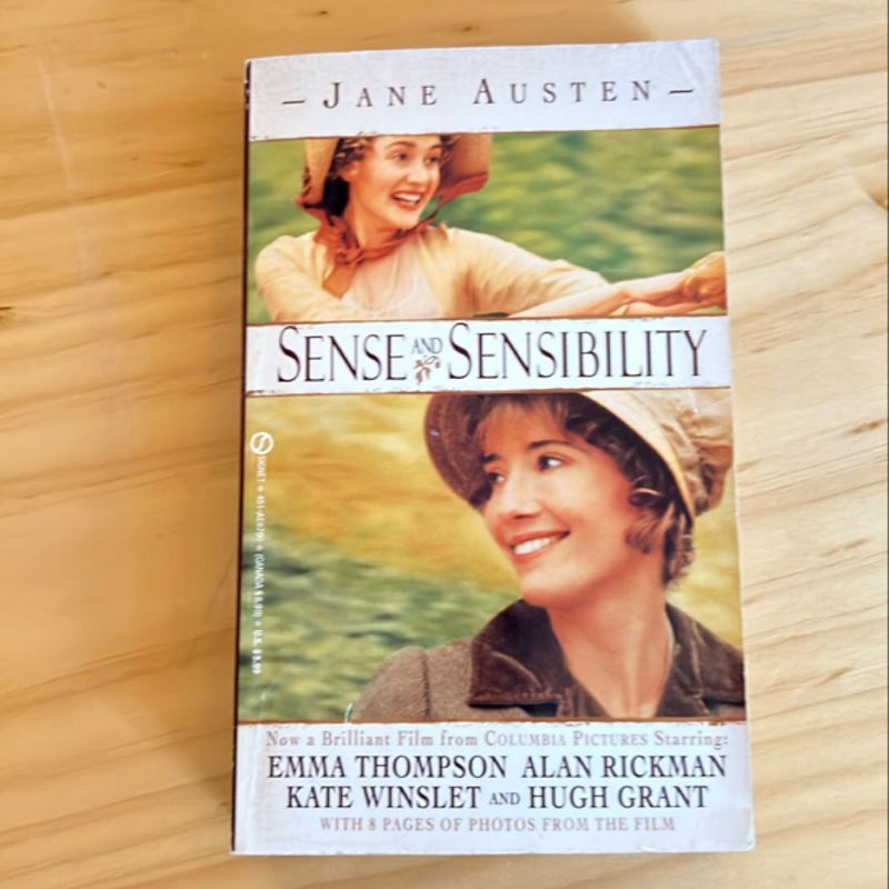 Sense and Sensibility