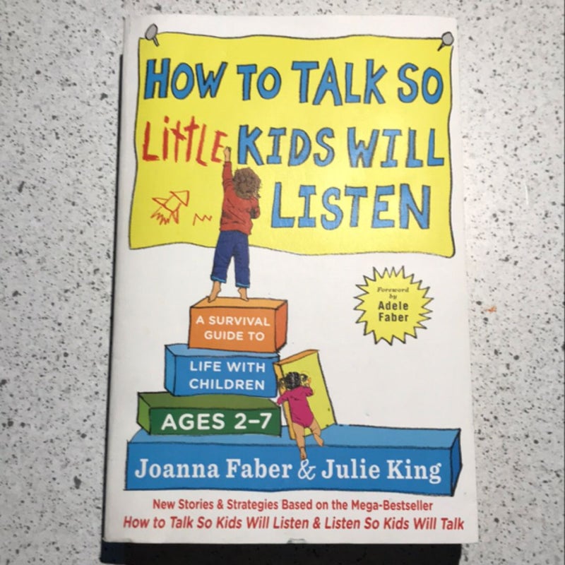 How to Talk So Little Kids Will Listen