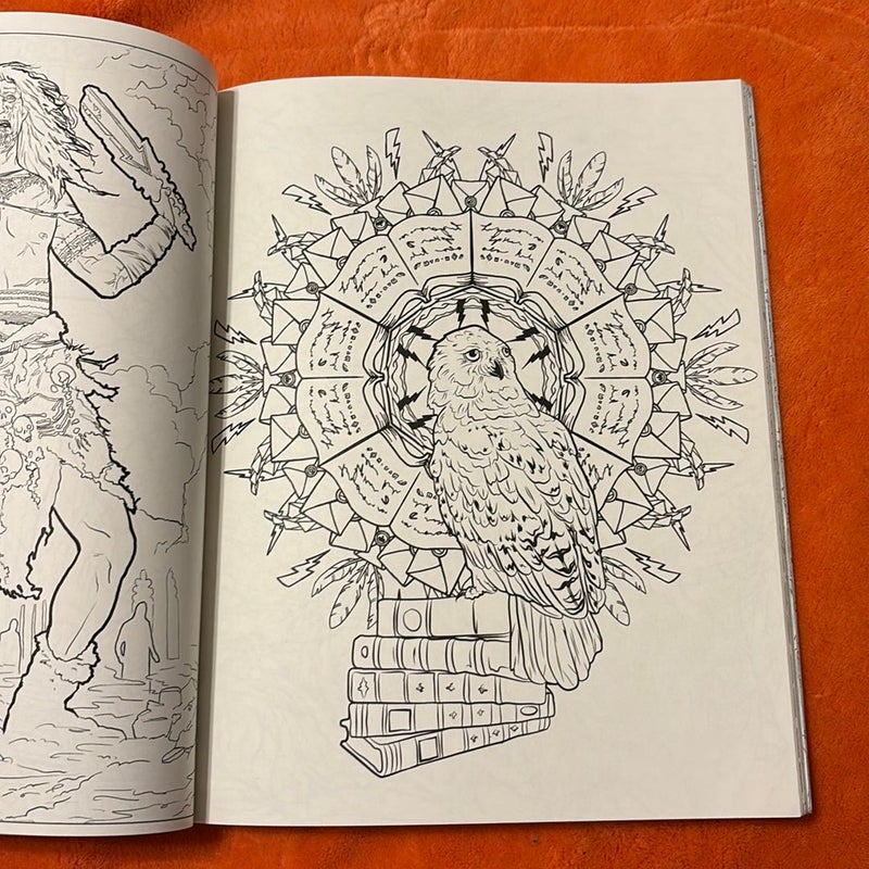 Harry Potter - Magical Creatures Coloring Book by Scholastic, Inc ...