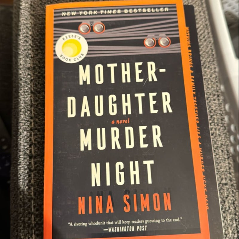 Mother-Daughter Murder Night