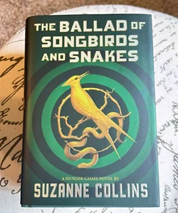 The Ballad of Songbirds and Snakes (A Hunger Games Novel)