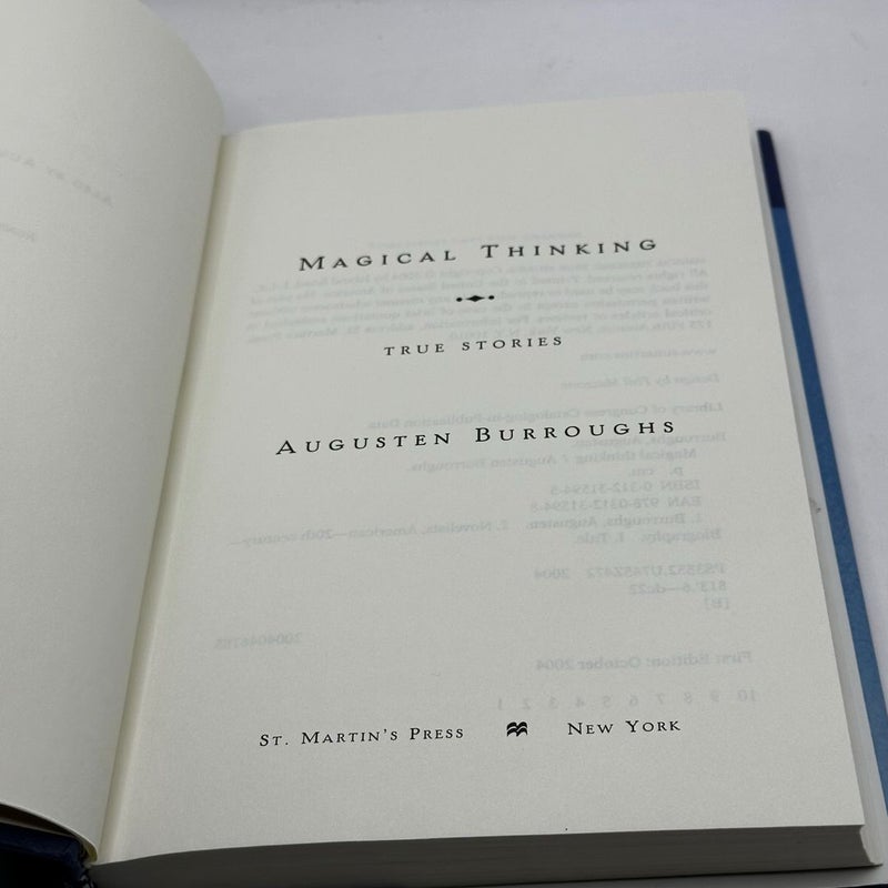 Magical Thinking (1st Ed 1st print)