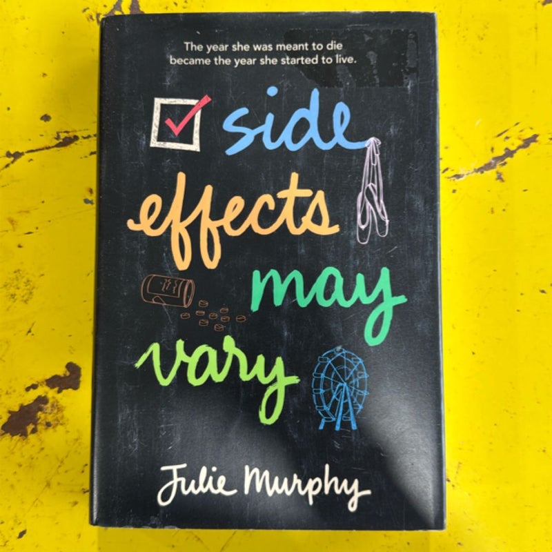 Side Effects May Vary
