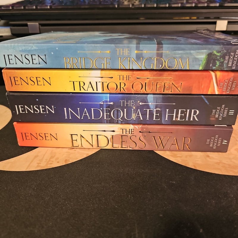 The Bridge Kingdom Series Bundle