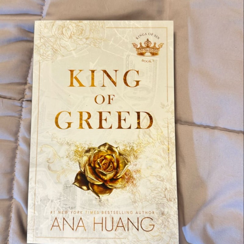 King of Greed (Kings of Sin, 3)