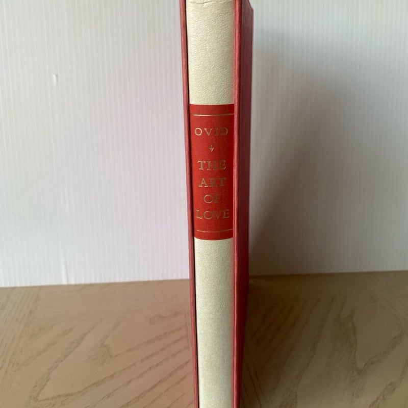 The Art Of Love - Heritage Press 1971 Hardcover w/ Slipcase