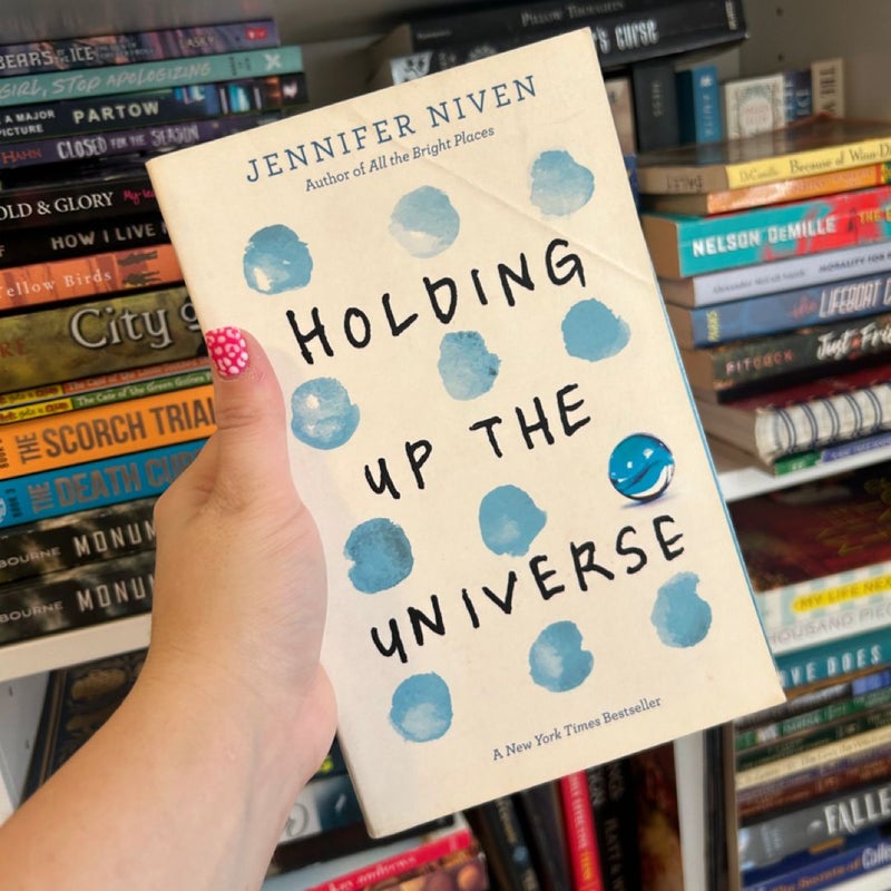 Holding up the Universe