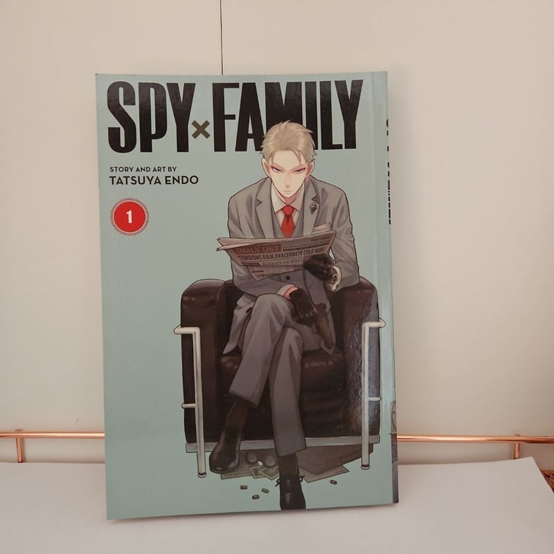 Spy X Family, Vol. 1