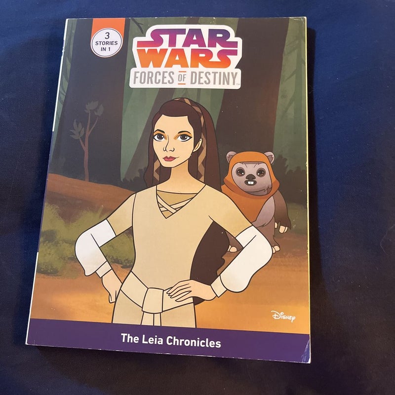 Star Wars Forces of Destiny the Leia Chronicles