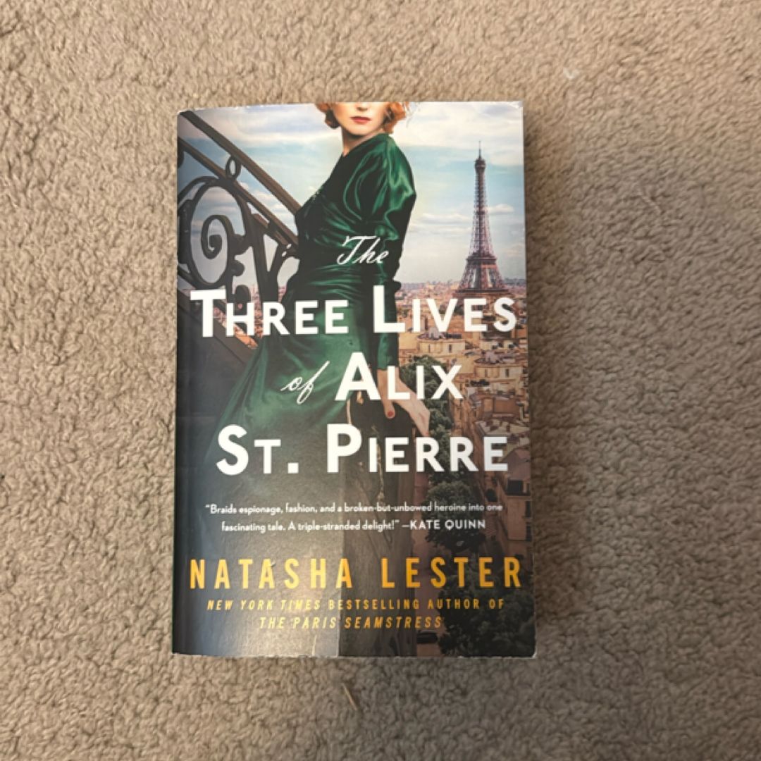 The Three Lives of Alix St. Pierre