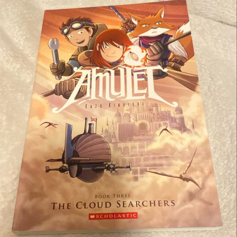 Amulet: The Cloud Searchers 