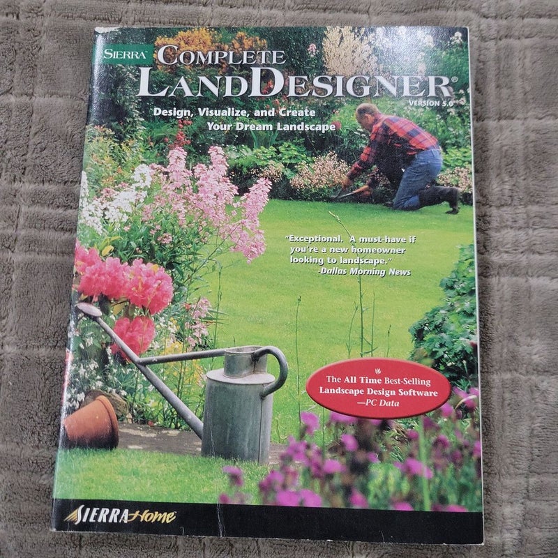 Complete LandDesigner Version 5.0