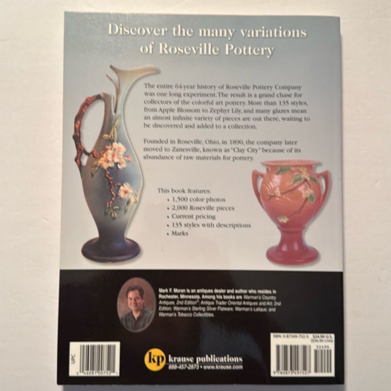Warman's Roseville Pottery