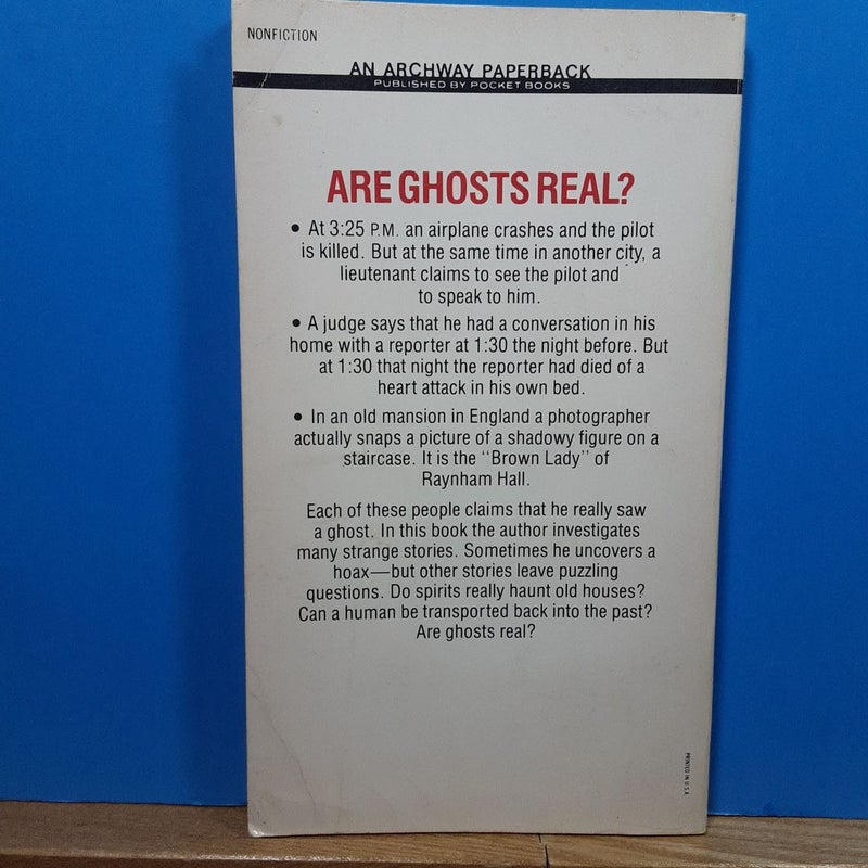 Real Ghosts