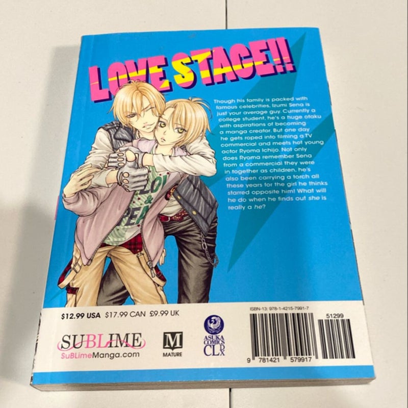 Love Stage!!, Vol. 1