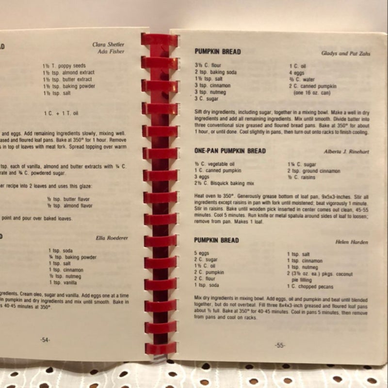 Kalona Historical Society Cookbook II