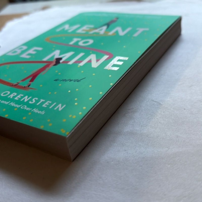 Meant to Be Mine - signed bookplate