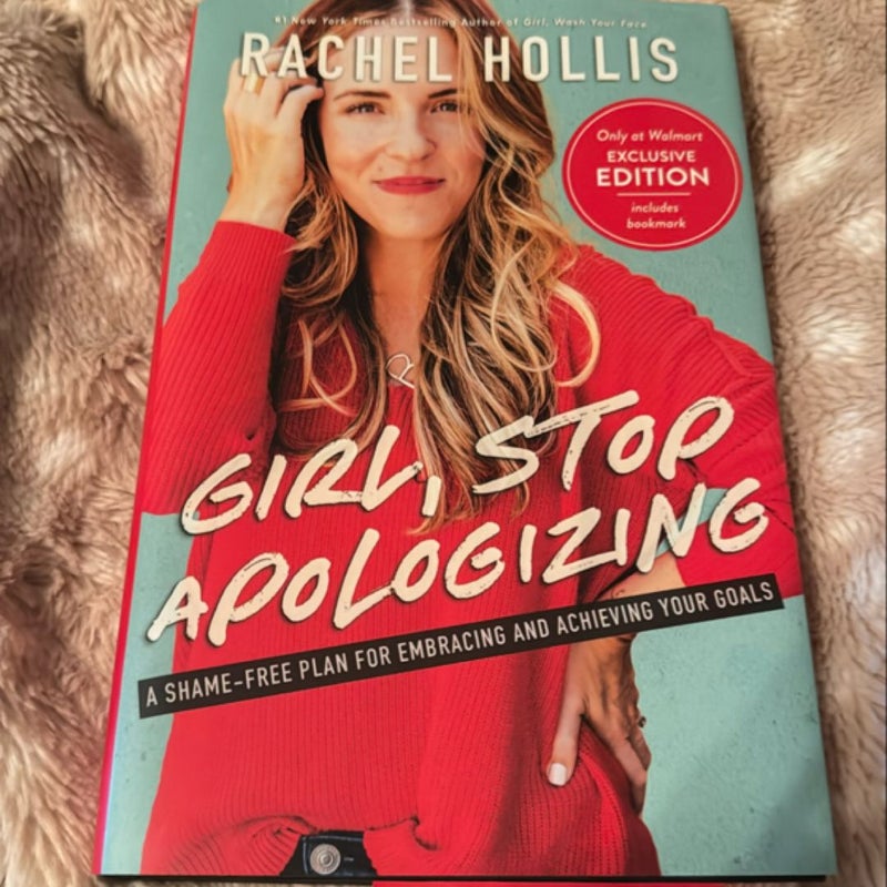 Girl, Stop Apologizing