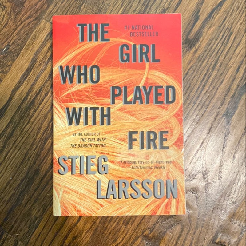 The Girl Who Played with Fire