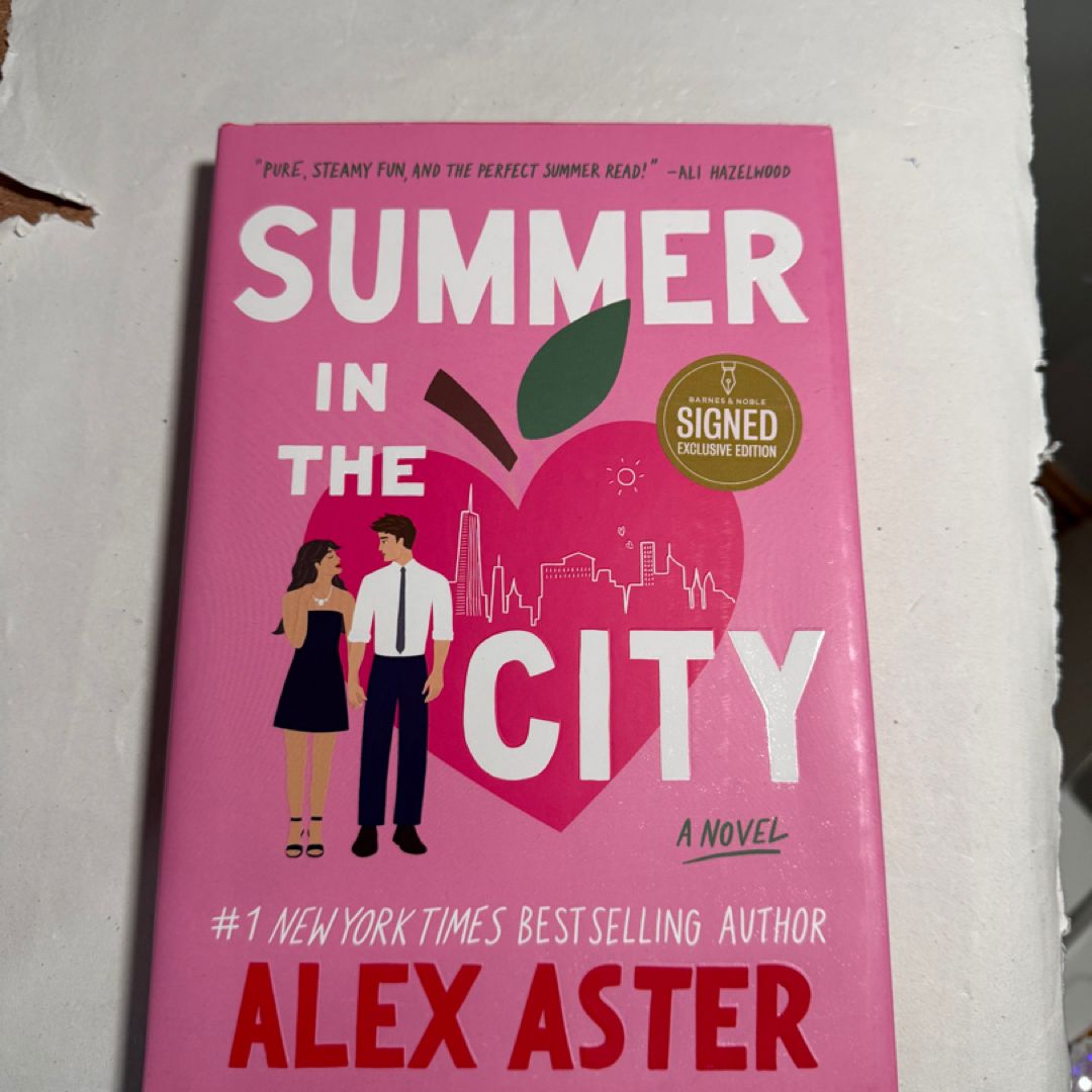 Summer in the City (Deluxe Limited Edition) - signed