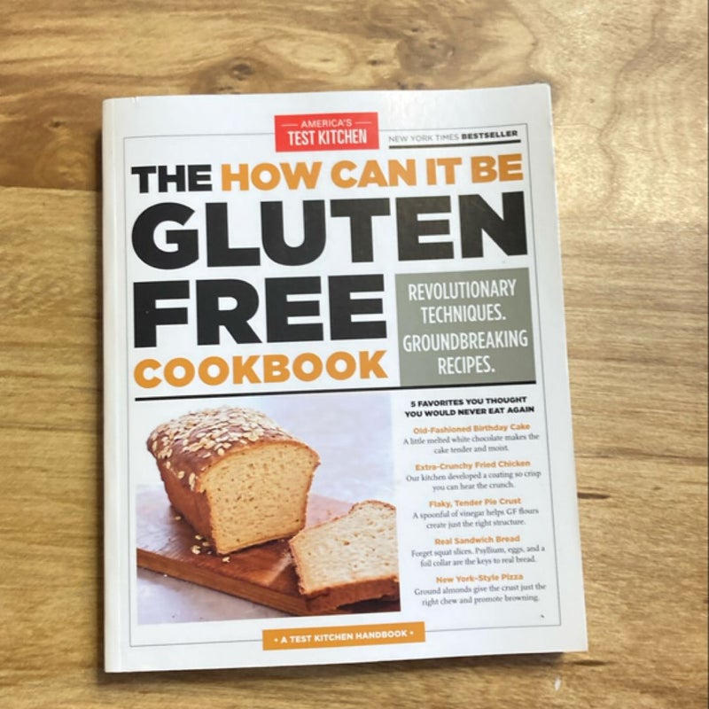 How Can It Be Gluten Free Cookbook