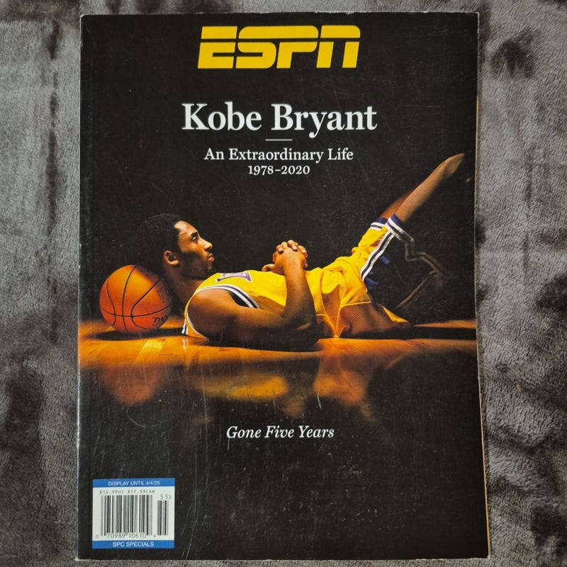 3 Kobe Bryant/Basketball Magazines